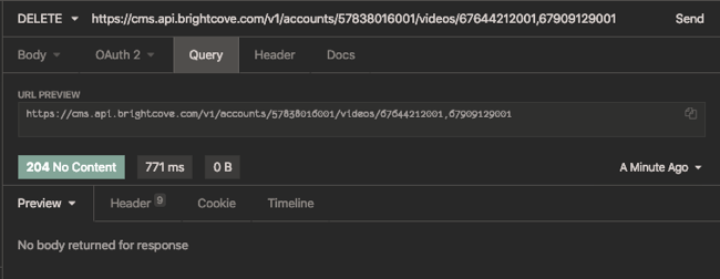 Suppression de 2 vidéos (insomnie)