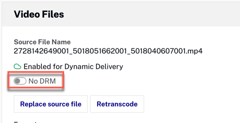 Désactiver Studio DRM