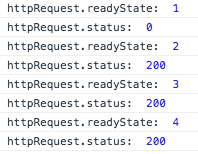 Journalisation de l'état ReadyState
