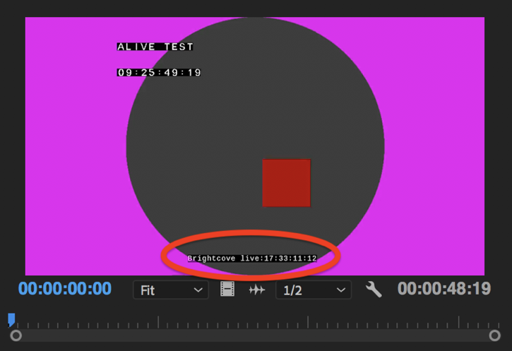 Test de précision du clip visuel - en précision du clipsage