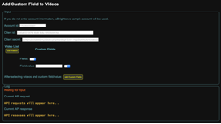 Ajouter un champ personnalisé à plusieurs vidéos